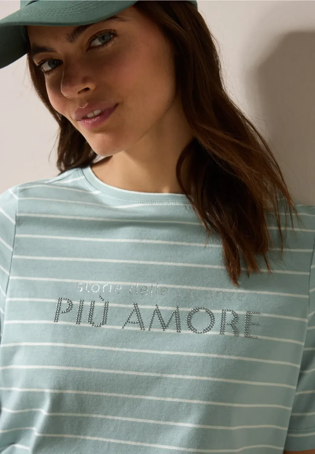 Cecil Stripe T-Shirt with FP