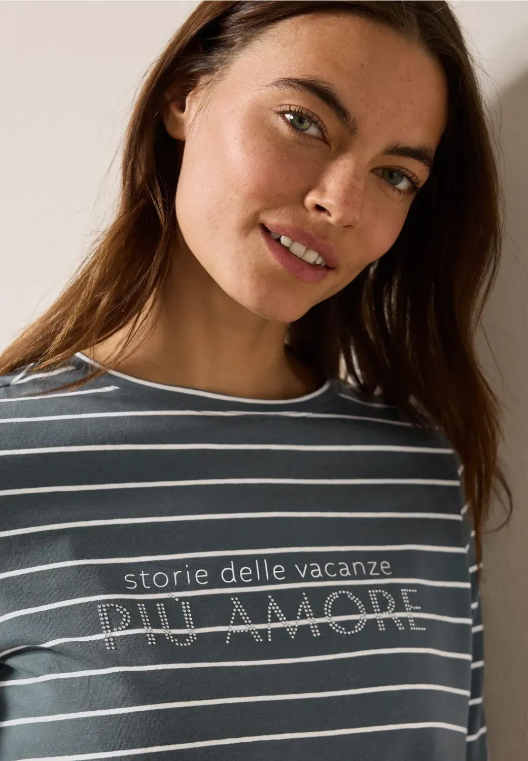 Cecil Stripe T-Shirt with FP