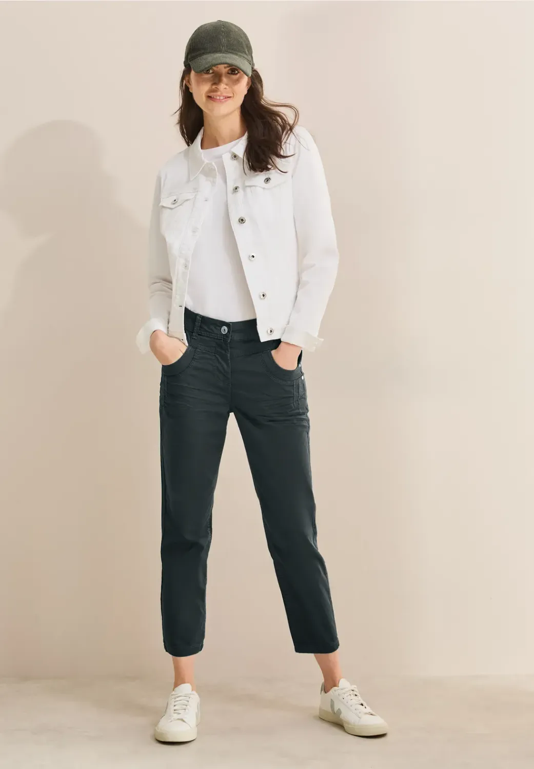 Cecil NOS Style Scarlett Washed