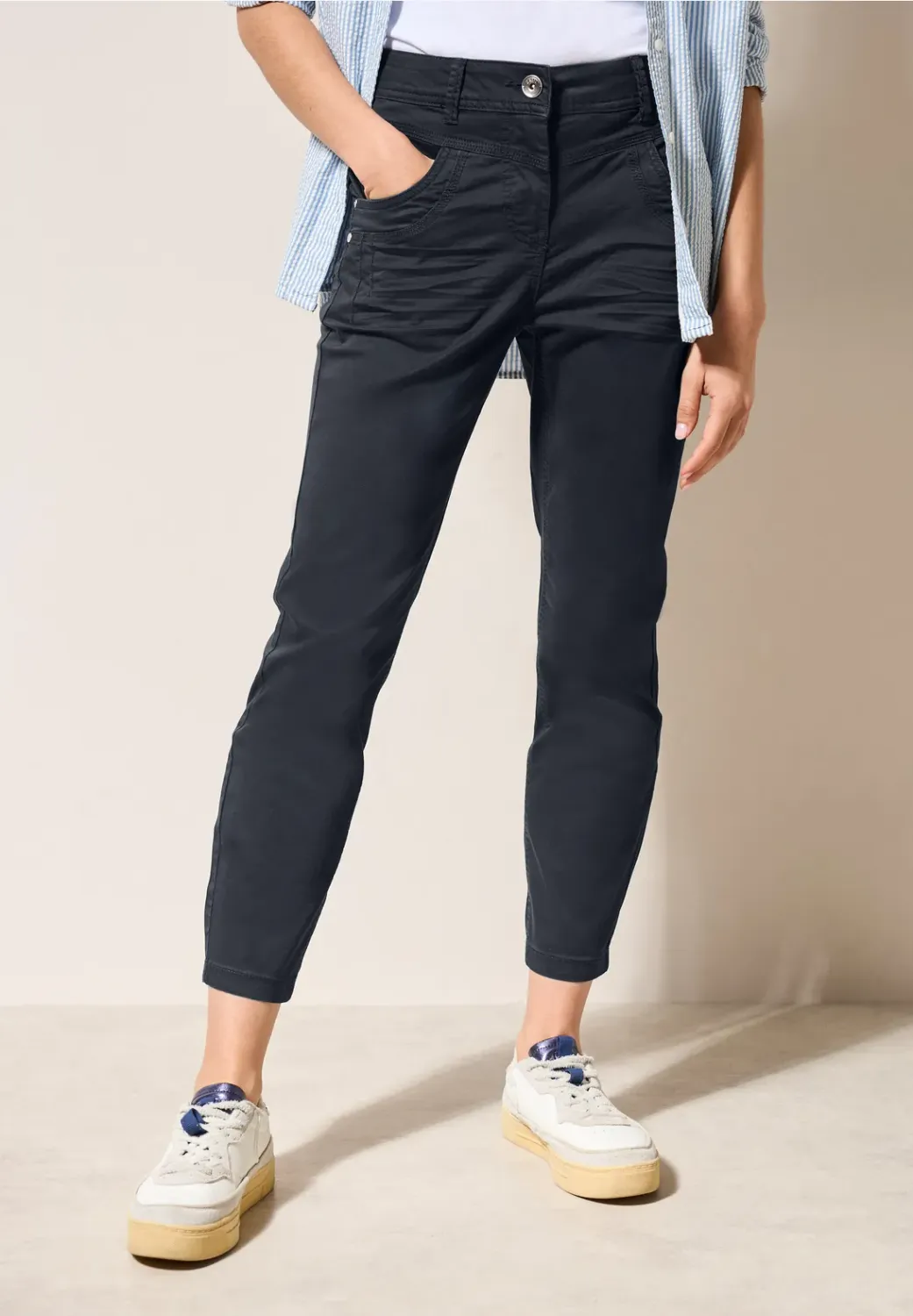 Cecil NOS Style Scarlett Washed