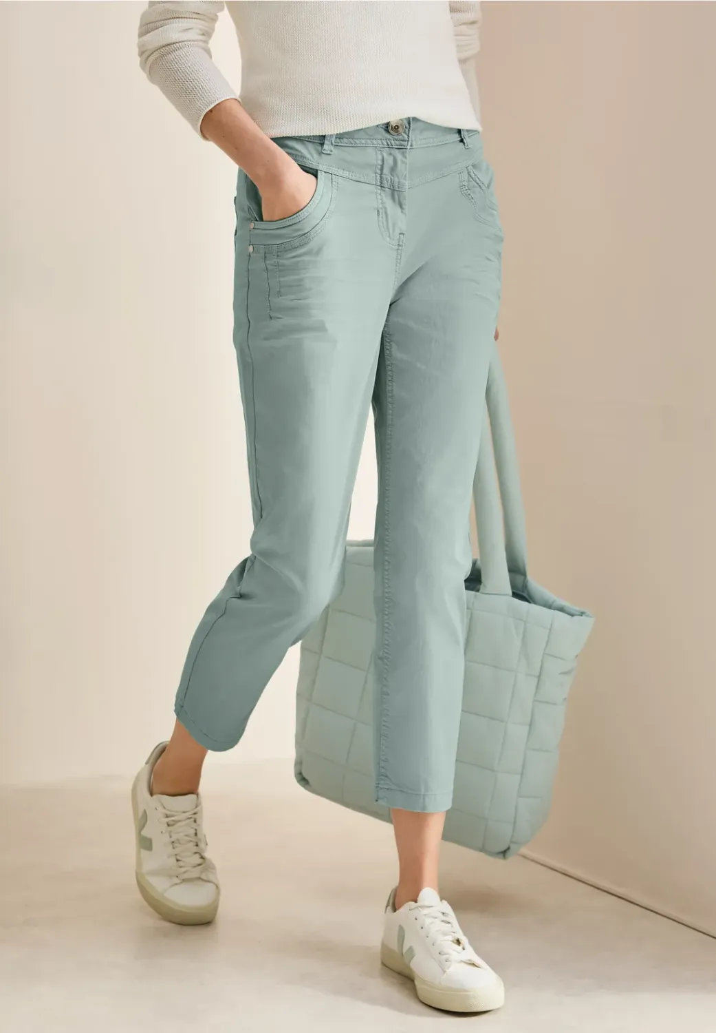 Cecil NOS Style Scarlett Washed