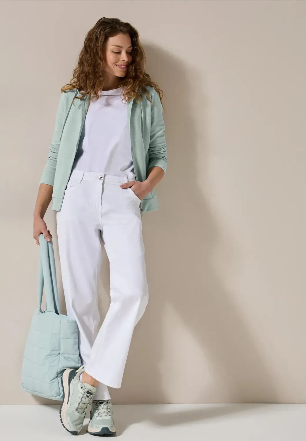 Cecil NOS Two Tone T-Shirtjacket