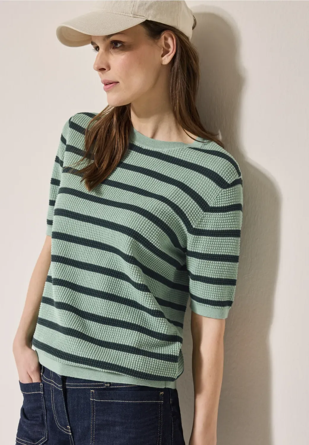 Cecil TOS_Structure stripe Roundn