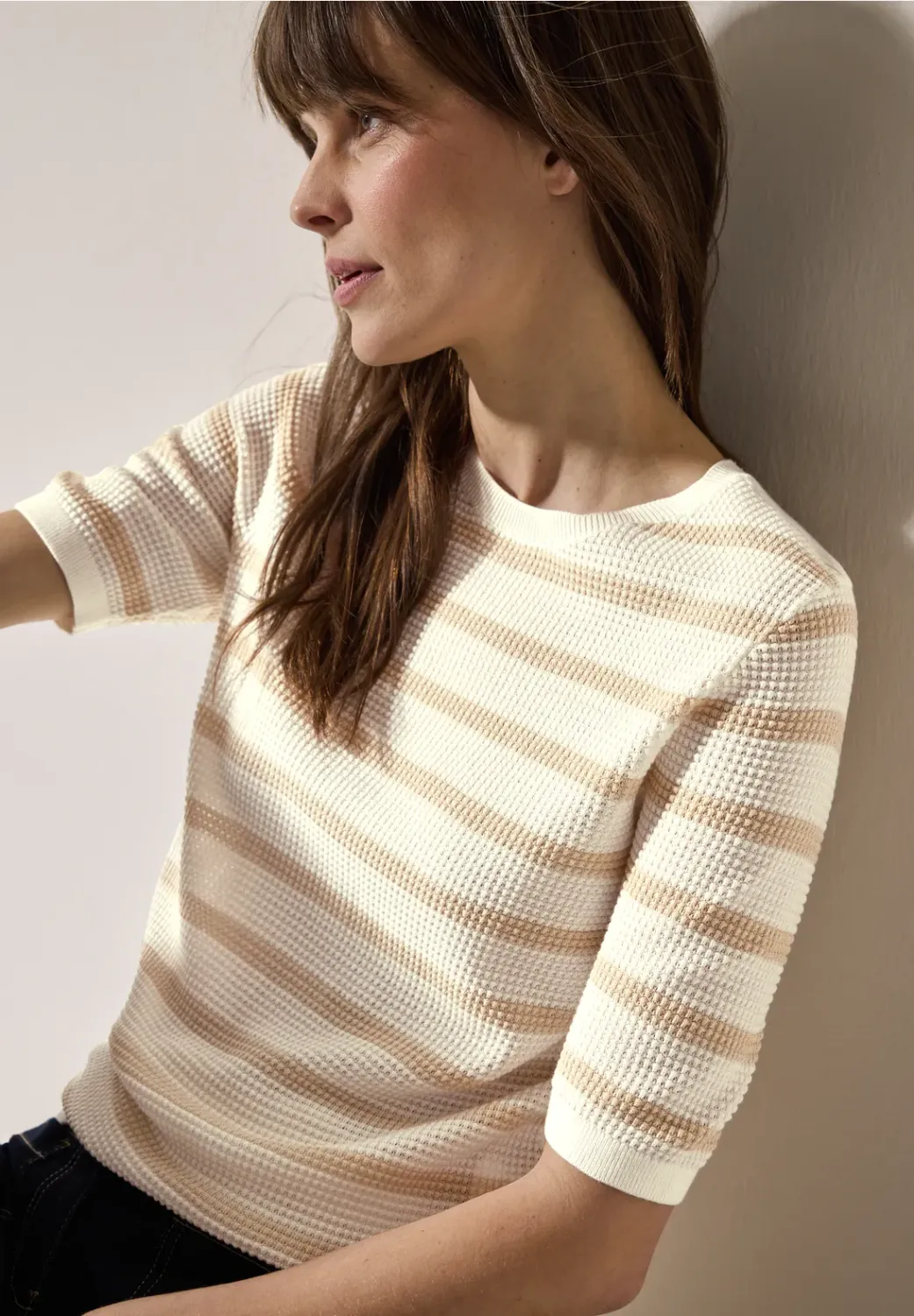 Cecil TOS_Structure stripe Roundn