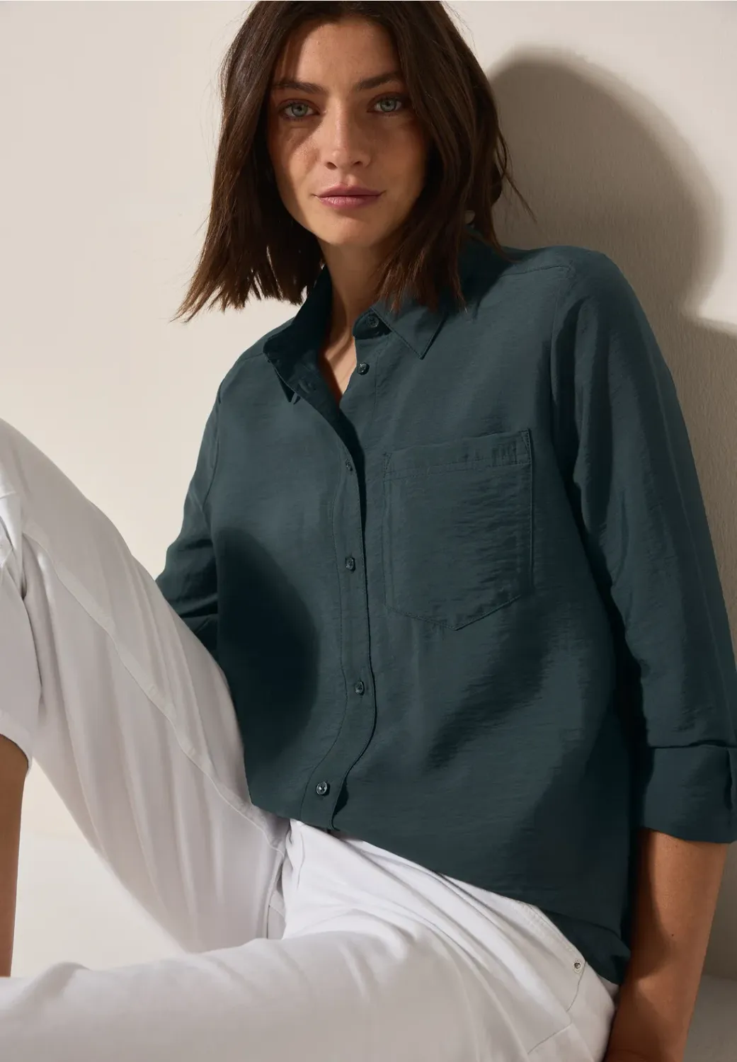 Cecil TOS Softwave Blouse