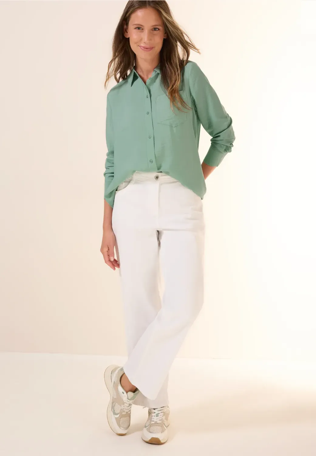 Cecil TOS Softwave Blouse