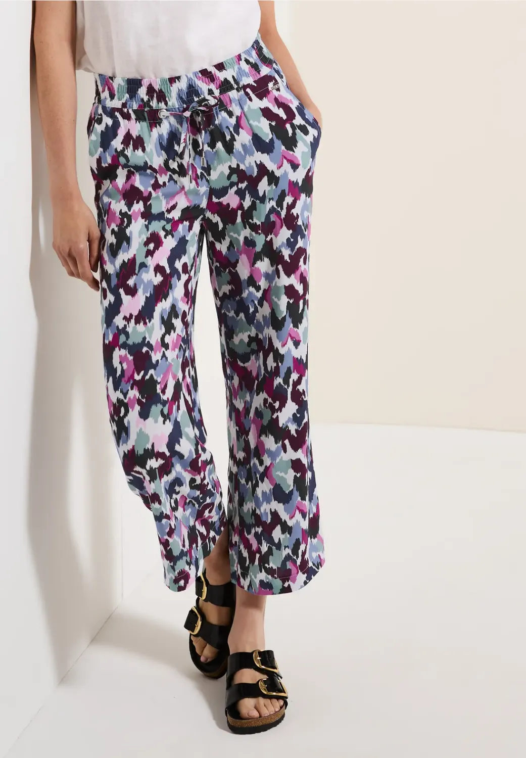 Cecil Style Neele Plain Vis AOP