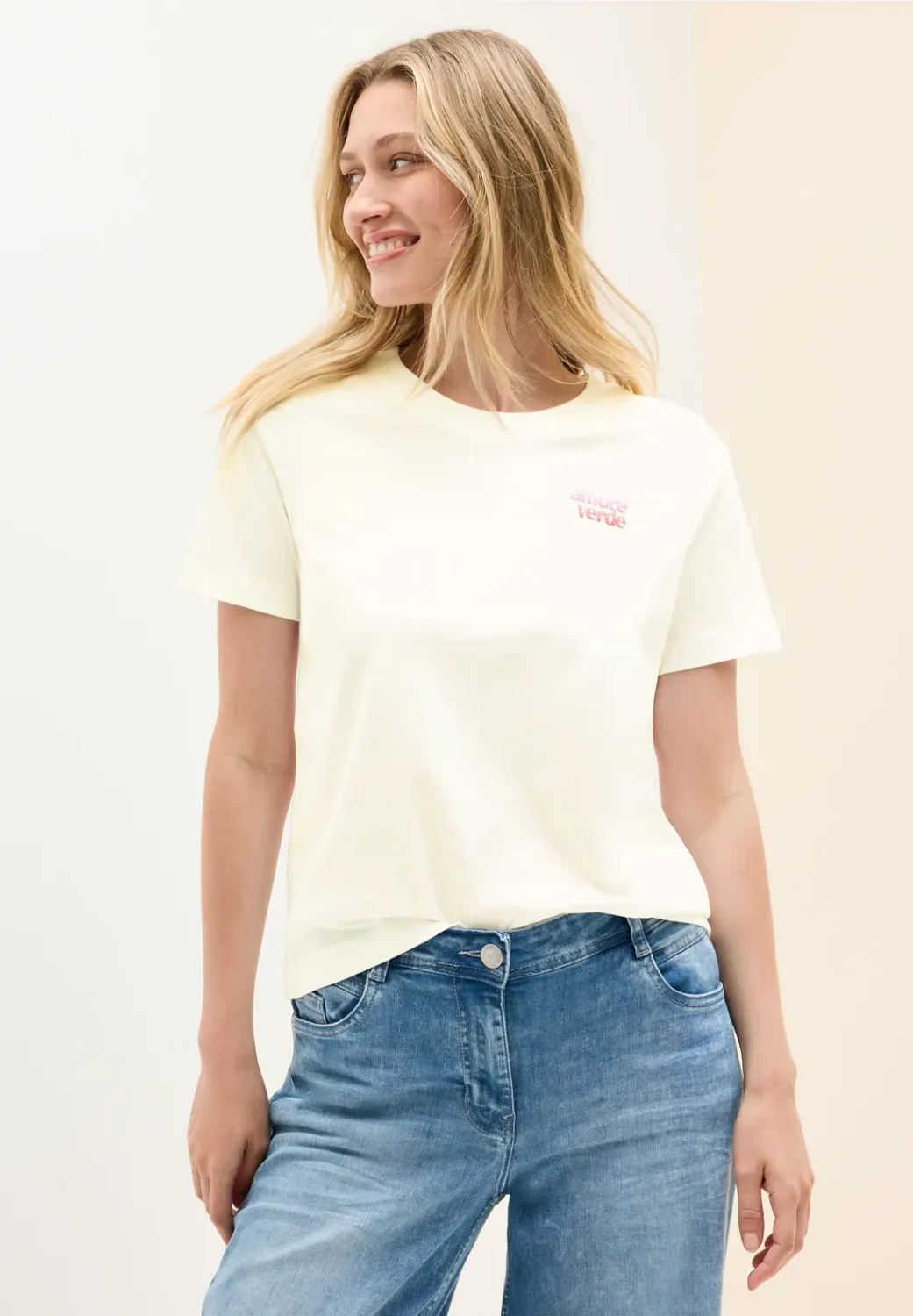 Cecil Chest Wording Shirt