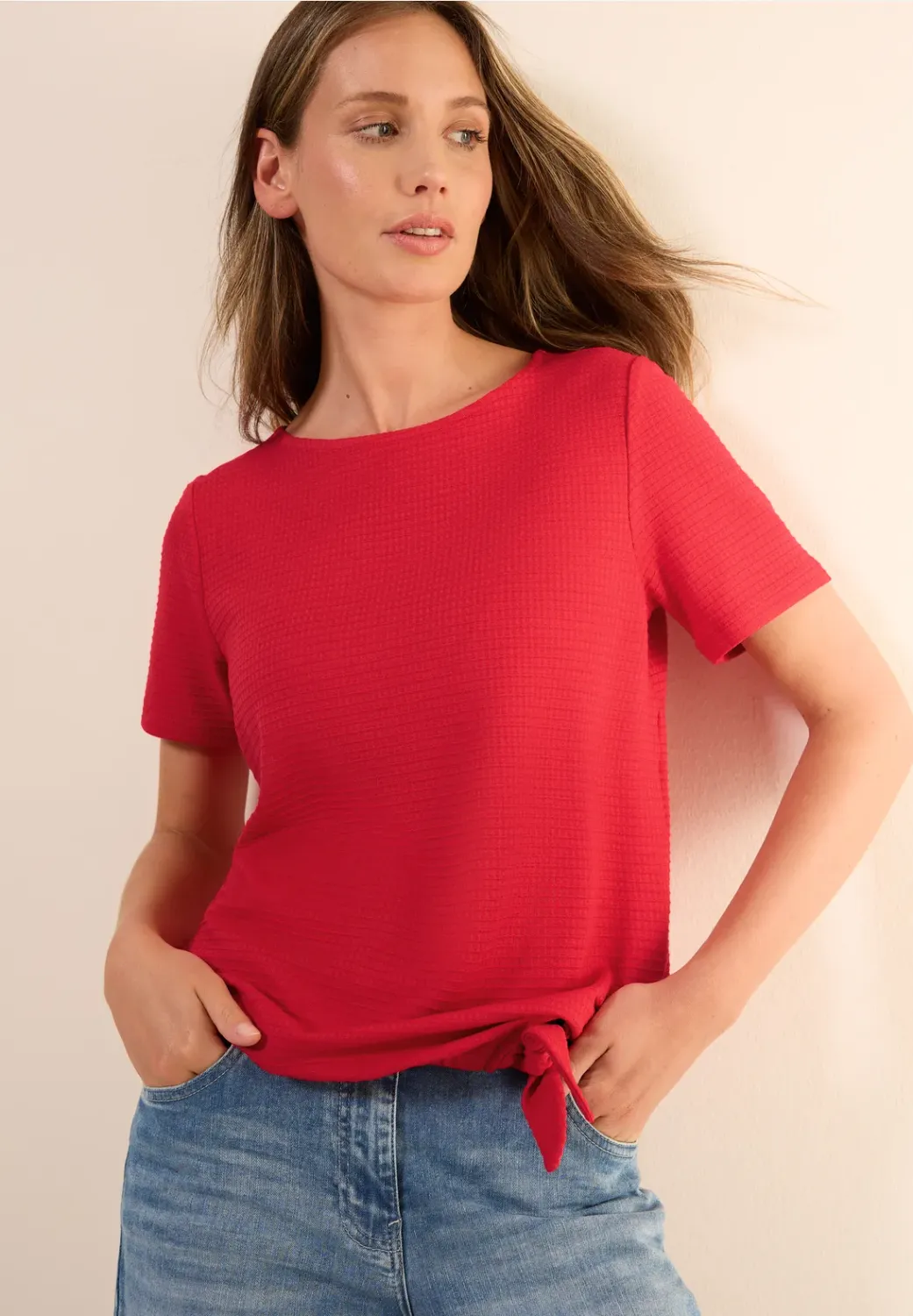 Cecil EOS_Solid Structure Shirt