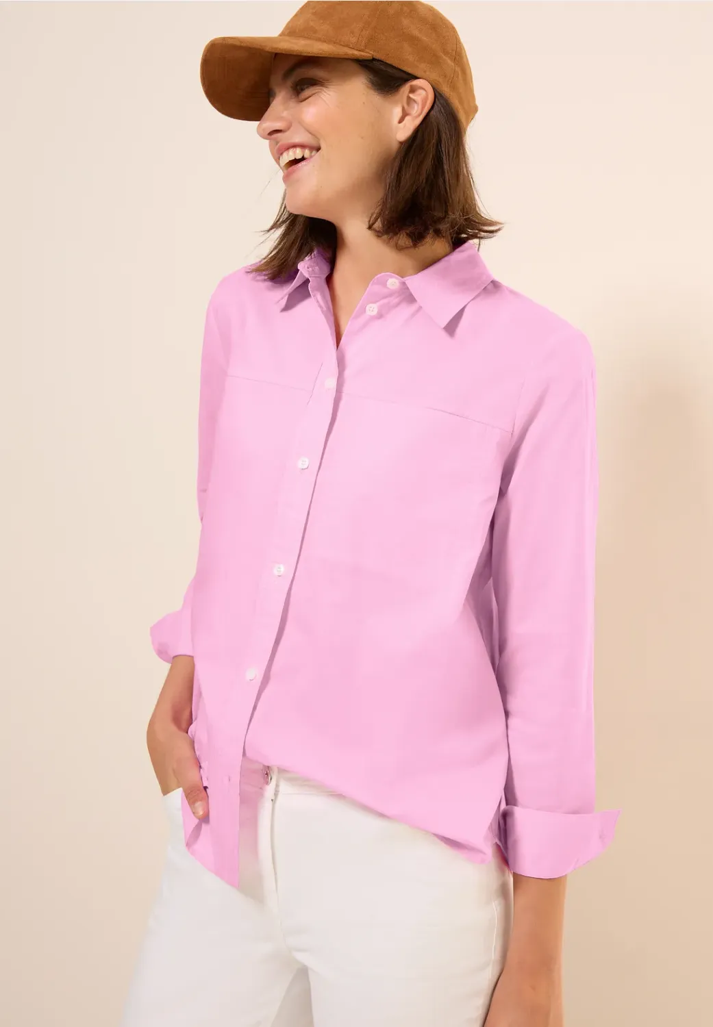 Cecil Shirt Collar Blouse
