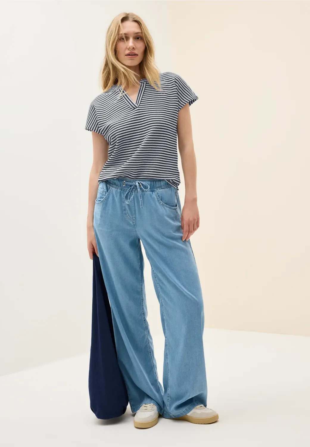 Cecil Stripe Structure Shirt