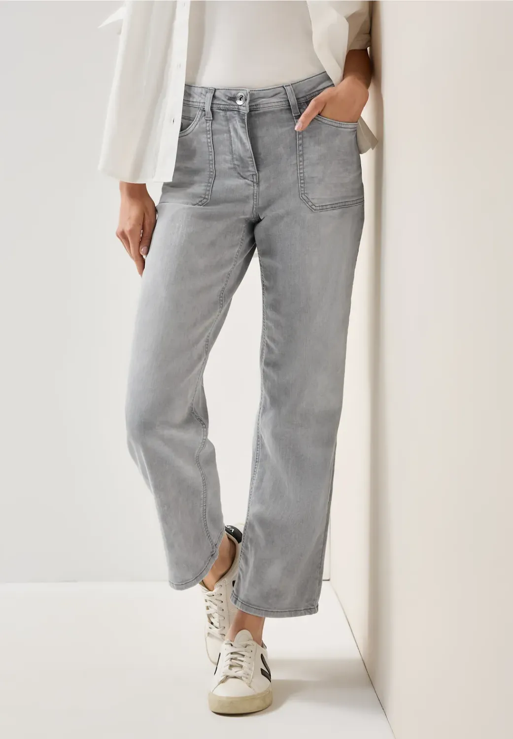 Cecil Style Style Neele Grey Wash