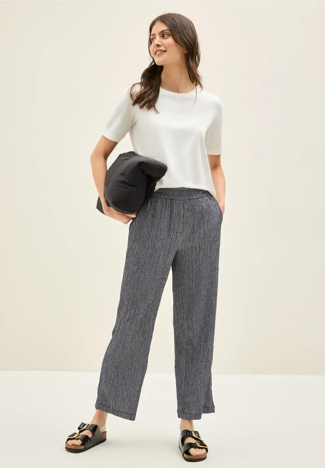 Cecil Style Neele Straight Crepe