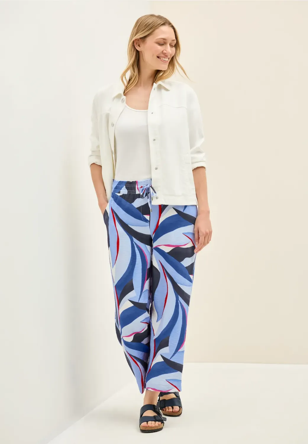 Cecil Style Neele Soft Wave Twill