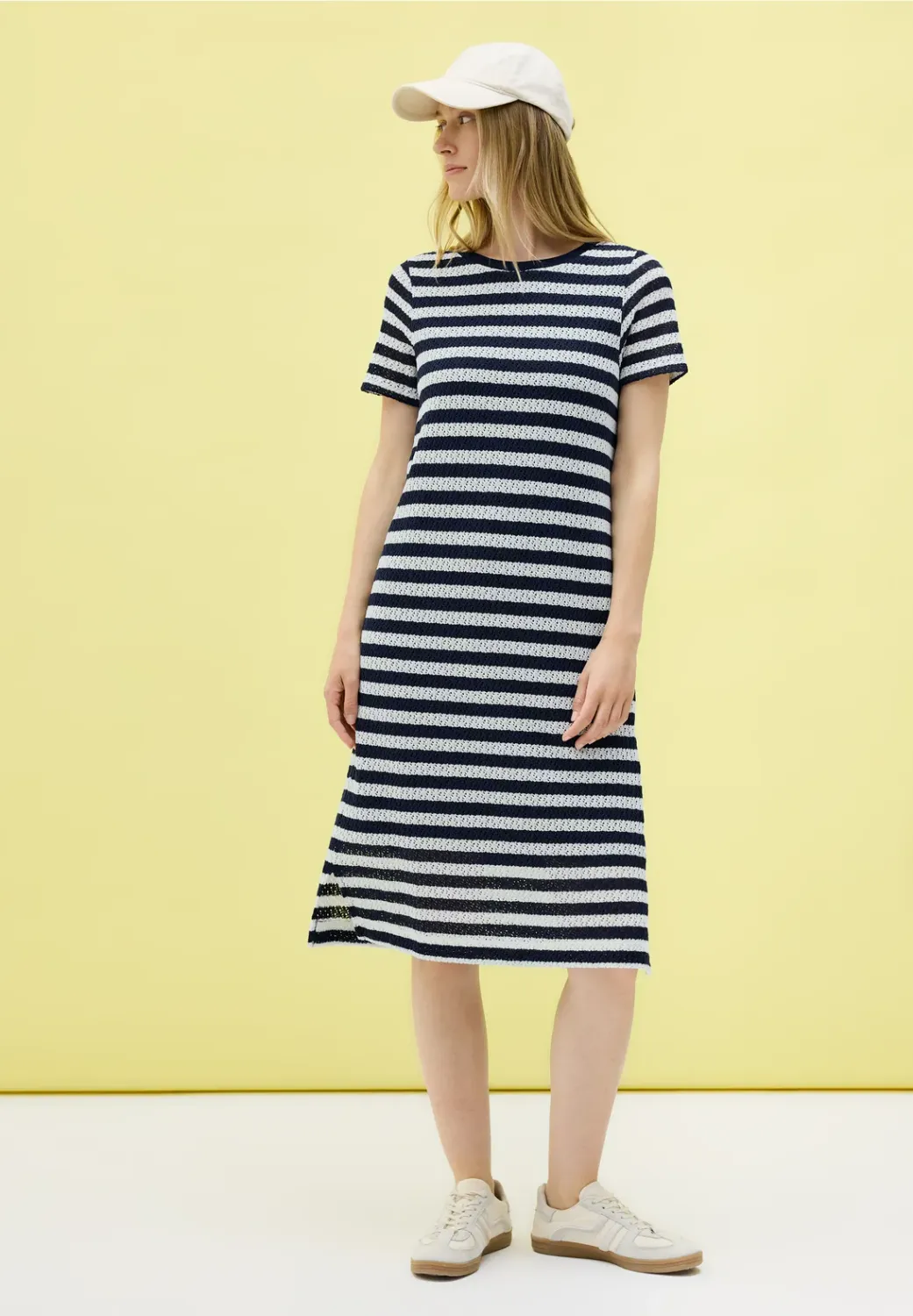 Cecil Ajour Stripe Dress