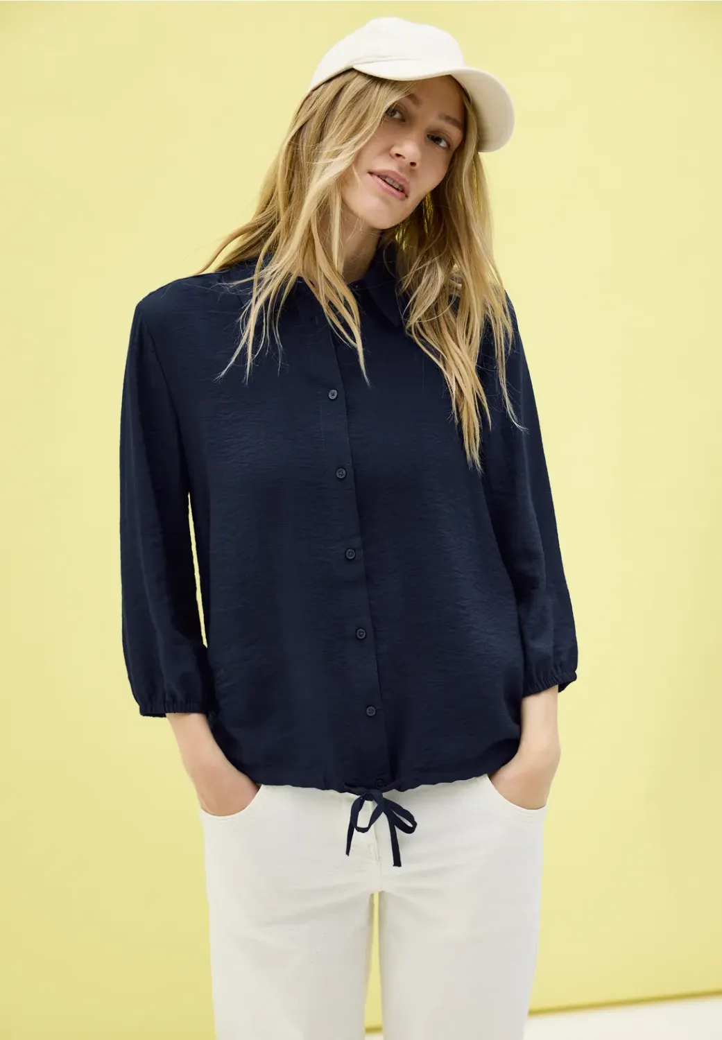 Cecil Solid Softwave Blouson