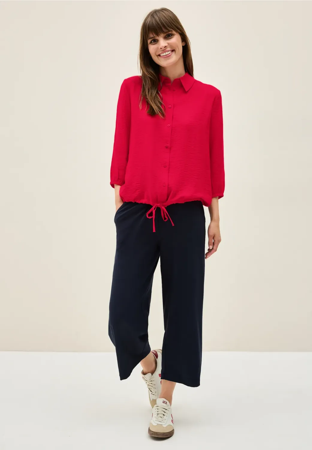 Cecil Solid Softwave Blouson