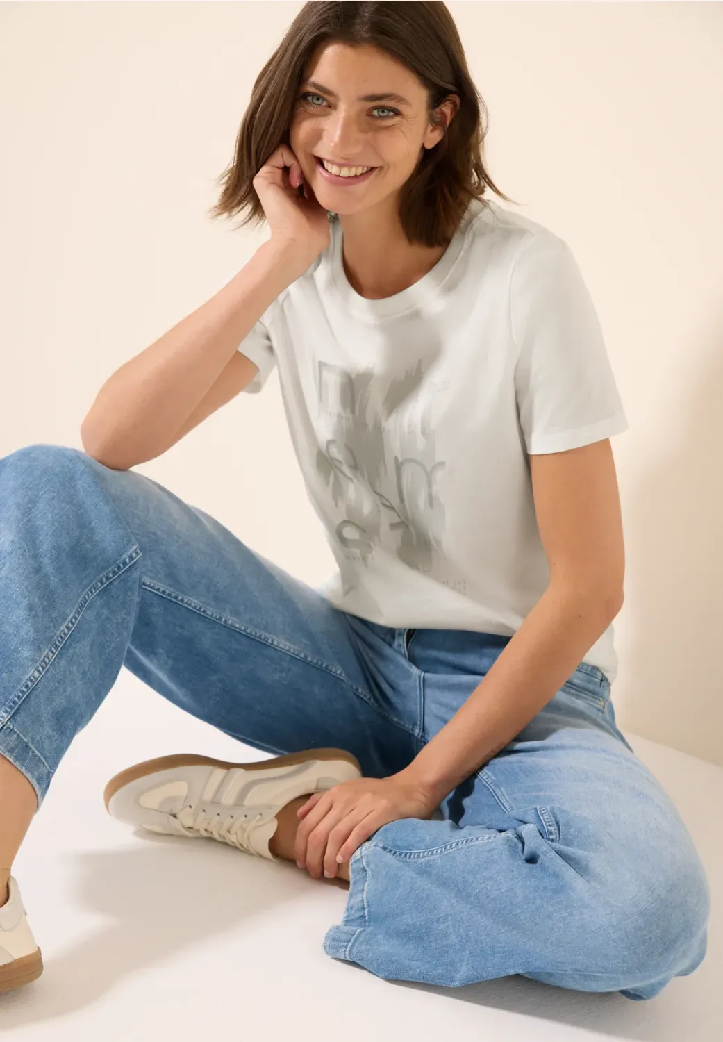 Cecil Metallic Foil FP T-Shirt