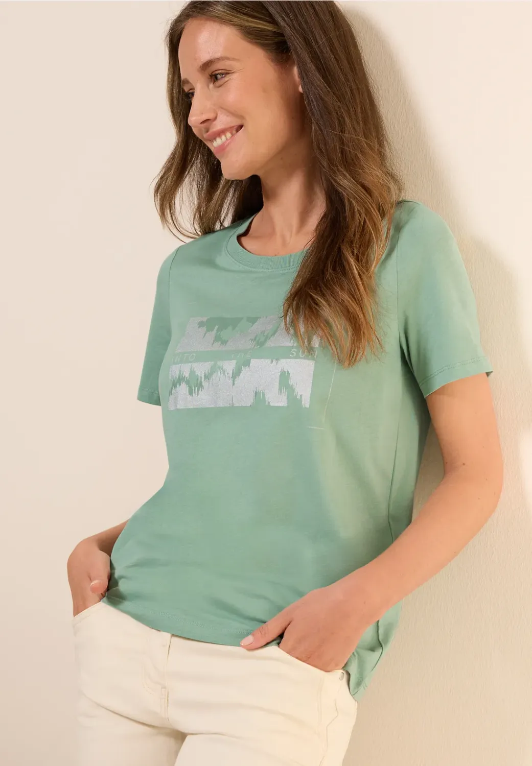 Cecil Metallic Foil FP T-Shirt