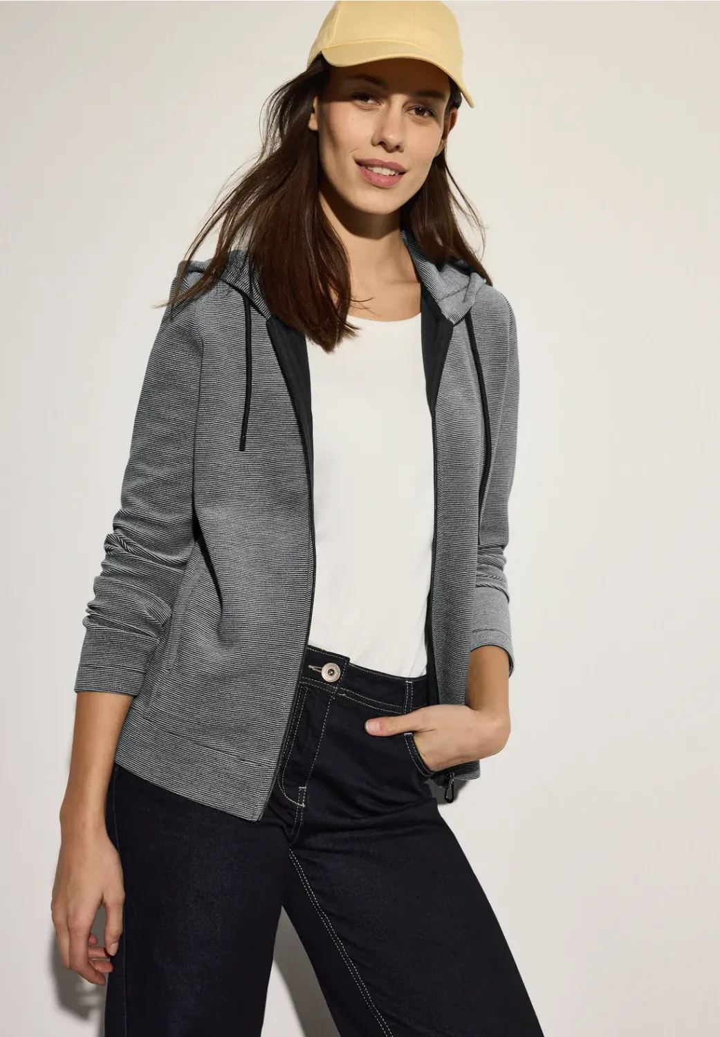 Cecil NOS Two Tone T-Shirtjacket