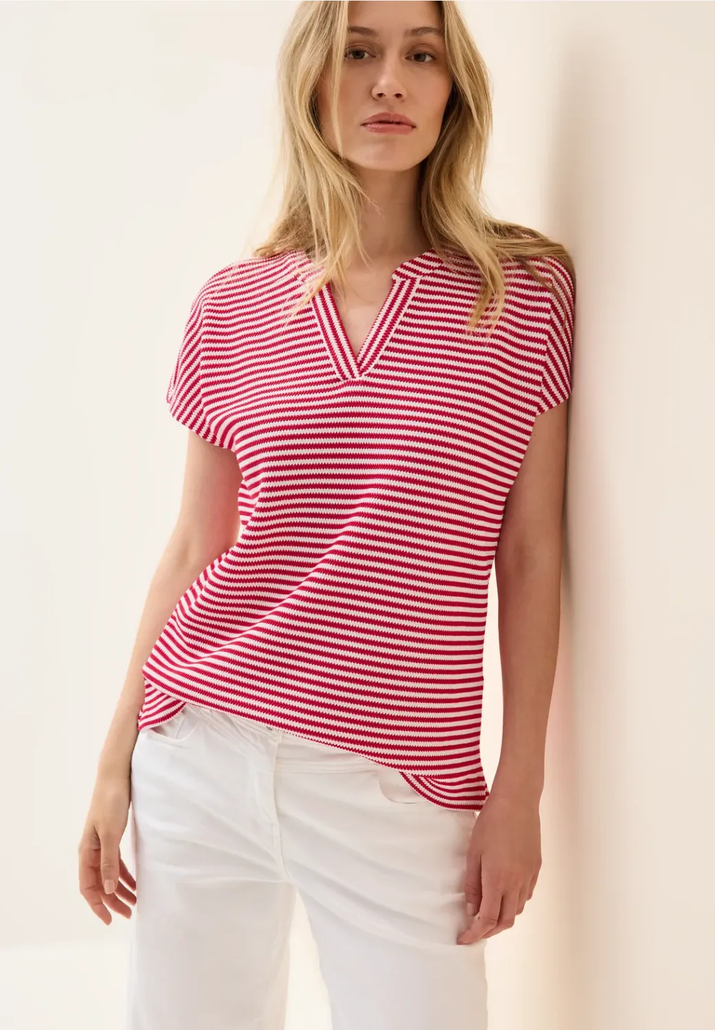 Cecil Stripe Structure Shirt