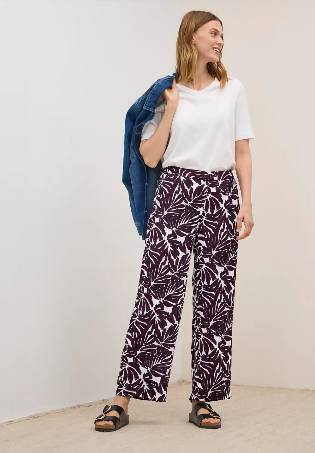 Cecil Style Neele VIS Crepe AOP