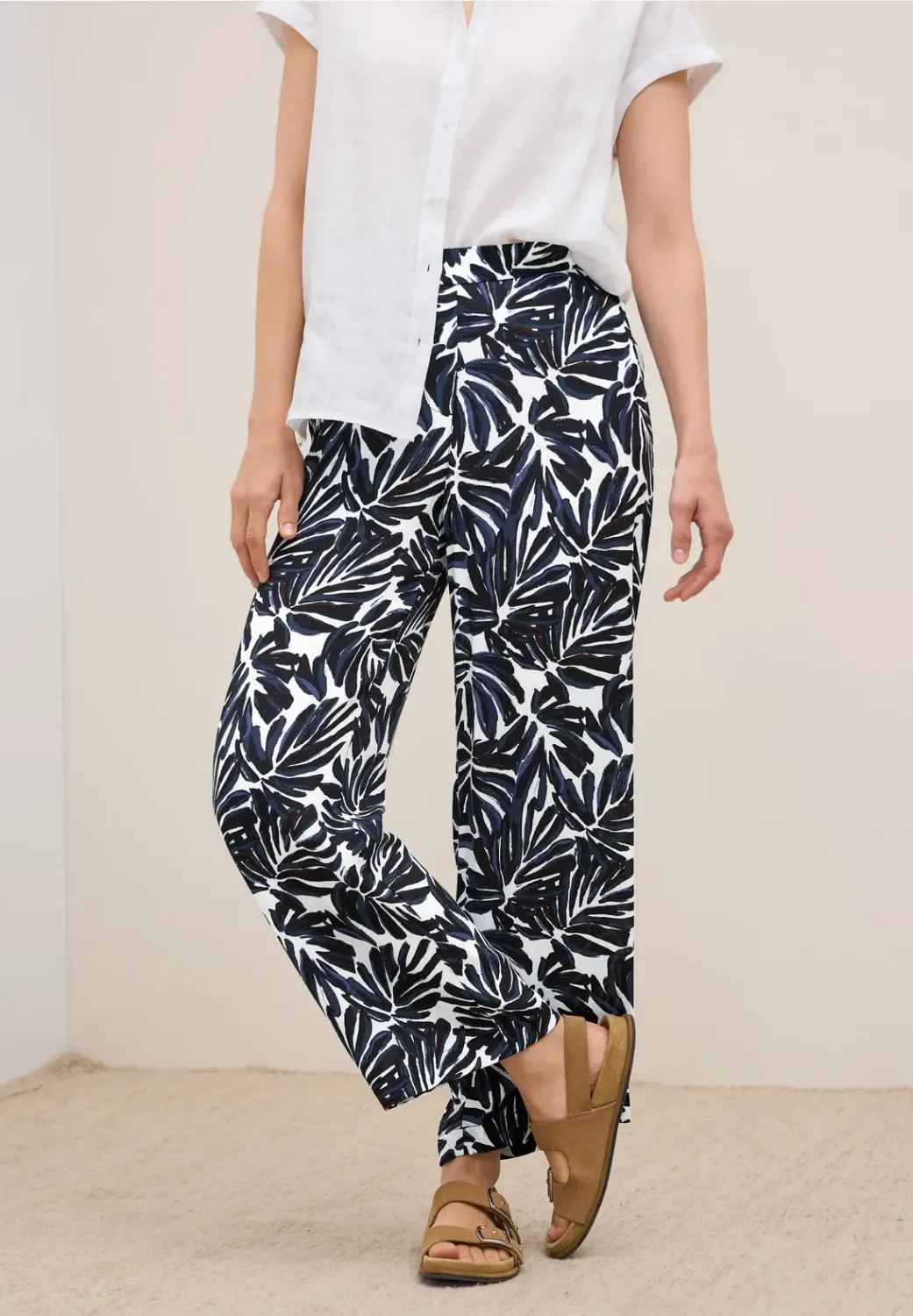 Cecil Style Neele VIS Crepe AOP