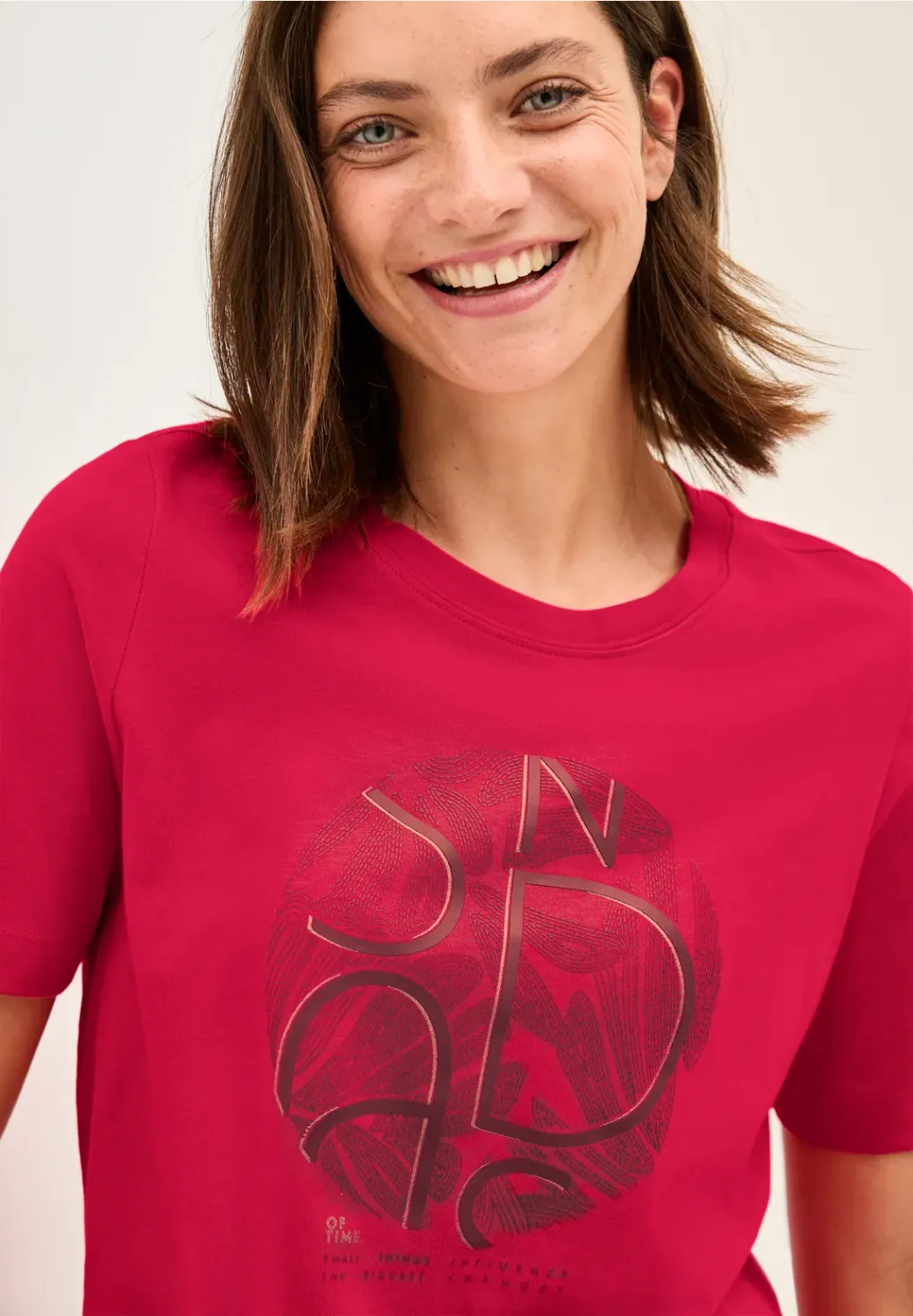 Cecil Basic Circle FP Shirt
