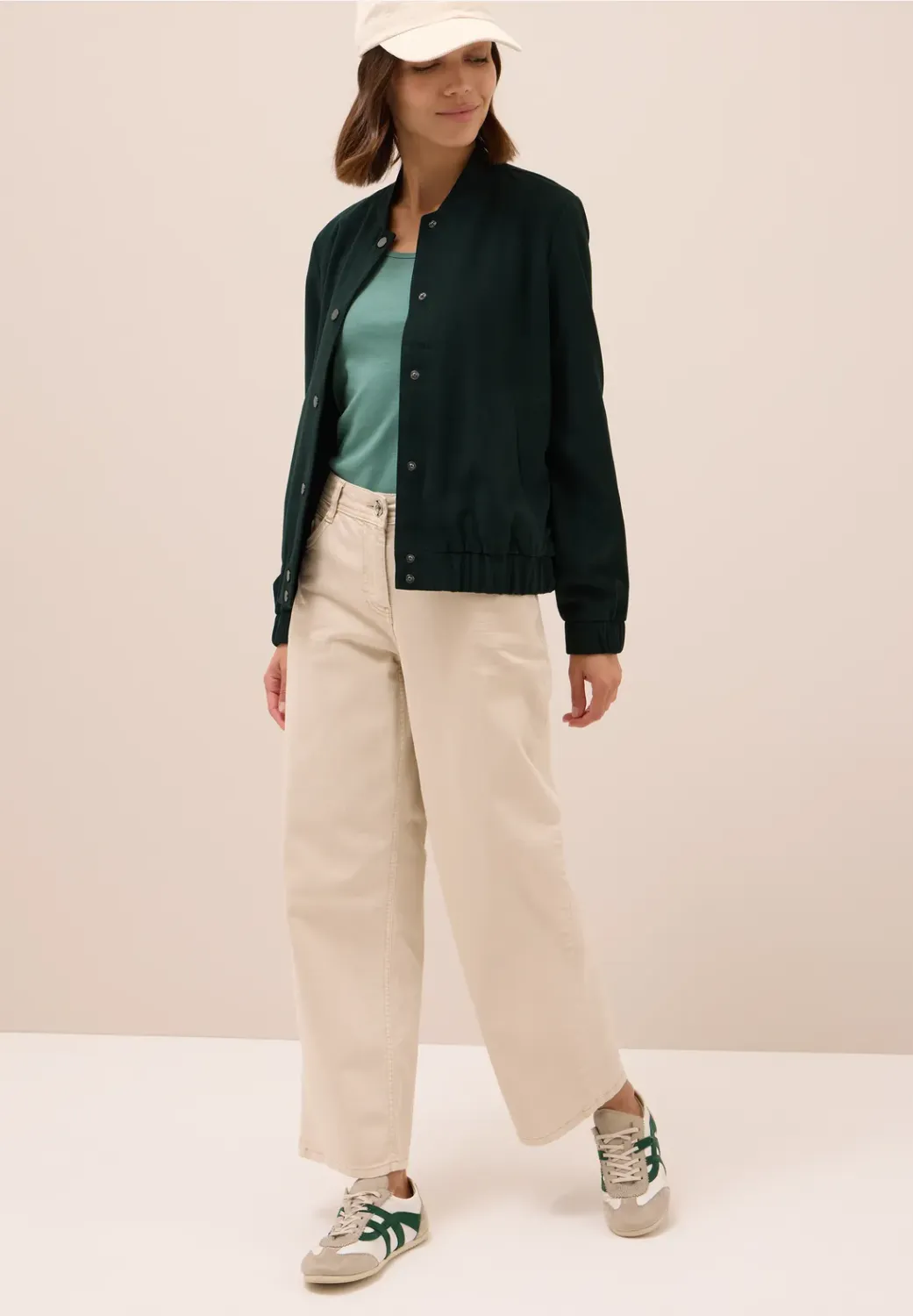 Cecil Babycord Blouson