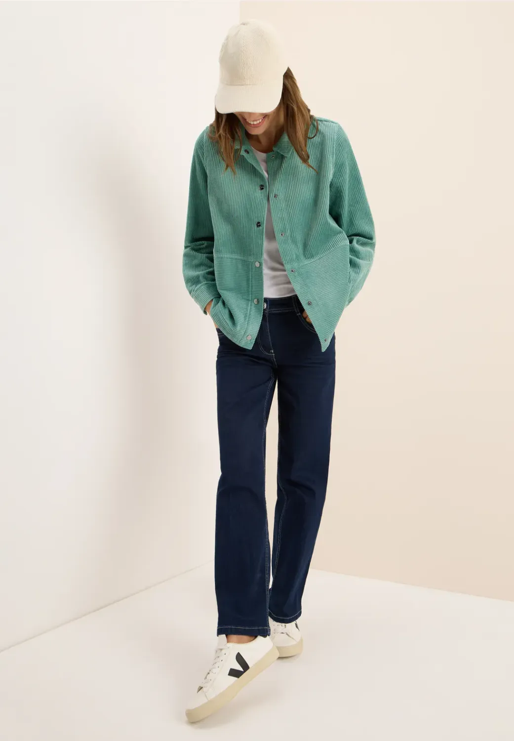 Cecil Cord Overshirt