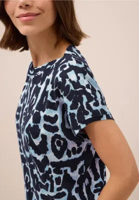 Cecil Multi AOP Boatneck