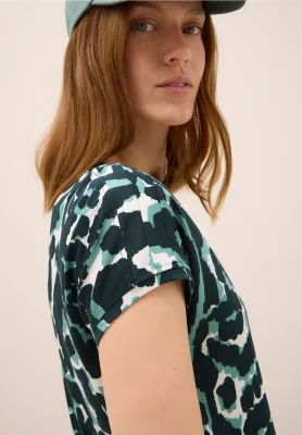 Cecil Multi AOP Boatneck