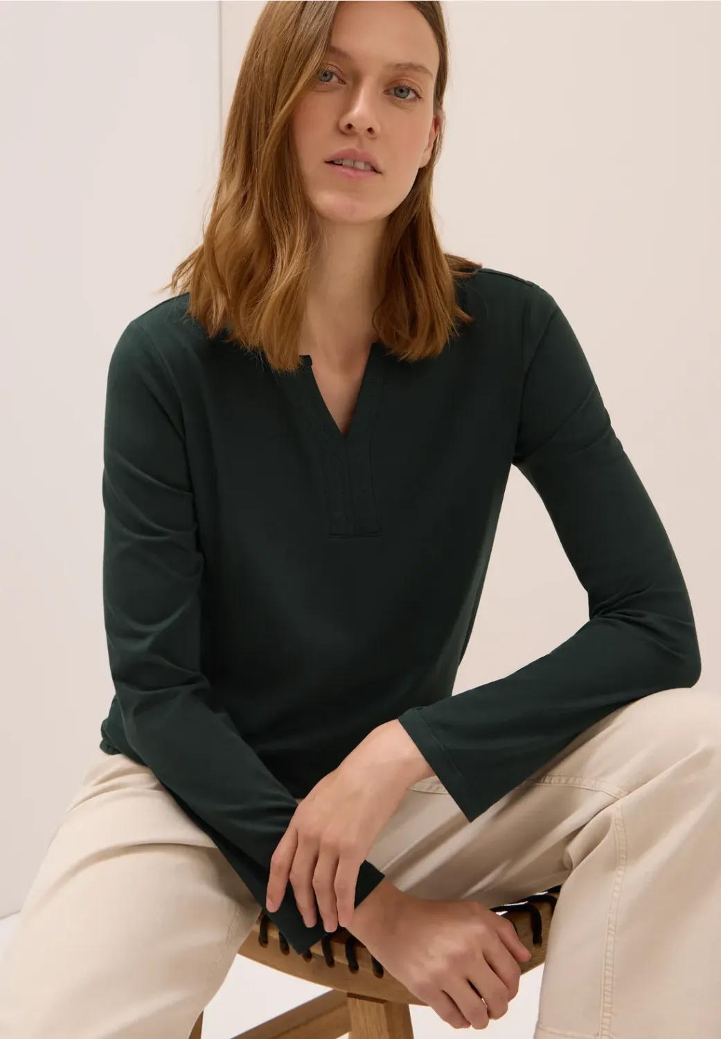 Cecil Solid Tunic