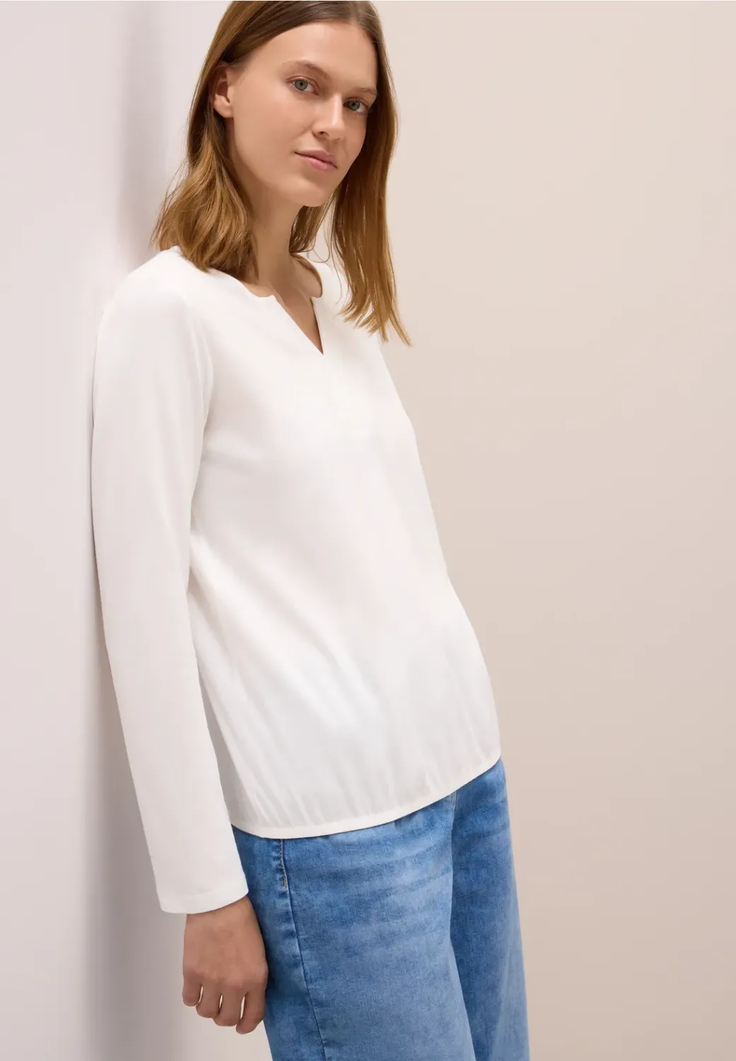 Cecil Solid Tunic