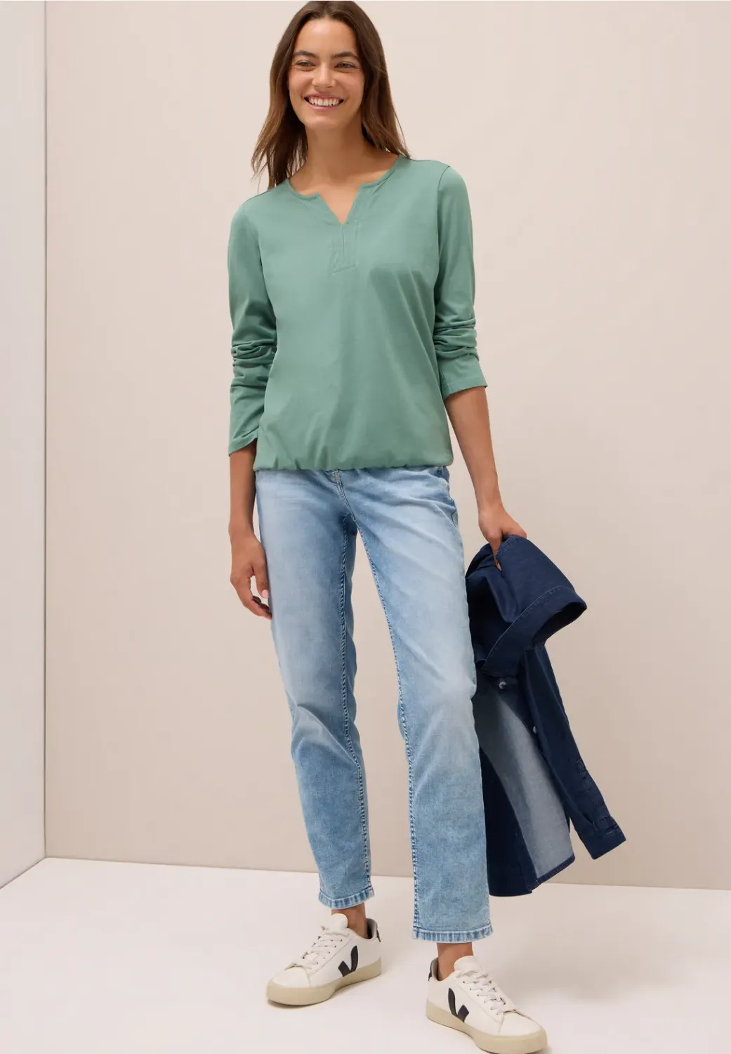 Cecil Solid Tunic