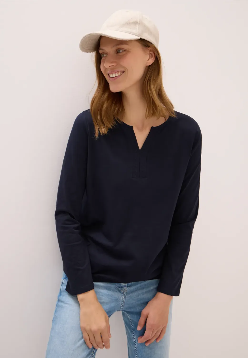 Cecil Solid Tunic