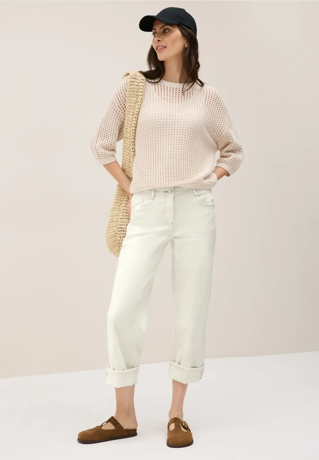 Cecil Style Neele STRAIGHT Ecru