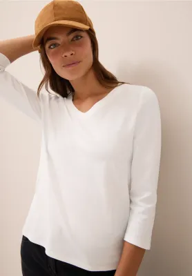 Cecil NOS Basic V-Neck T-Shirt