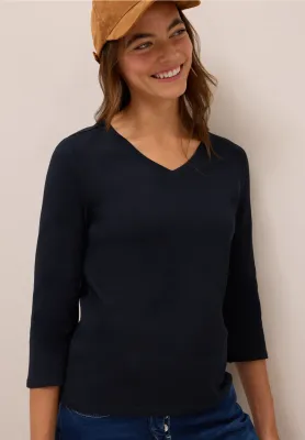 Cecil NOS Basic V-Neck T-Shirt