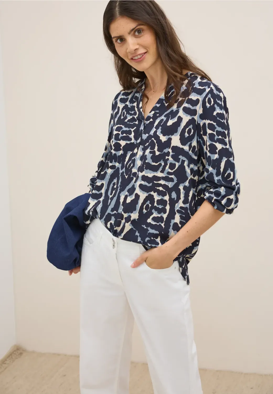 Cecil TOS AOP Blouse