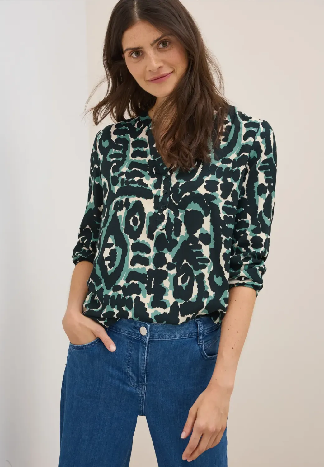 Cecil TOS AOP Blouse