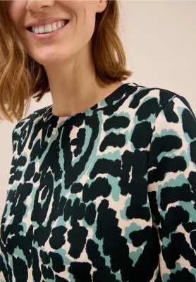 Cecil TOS AOP Soft Touch T-Shirt