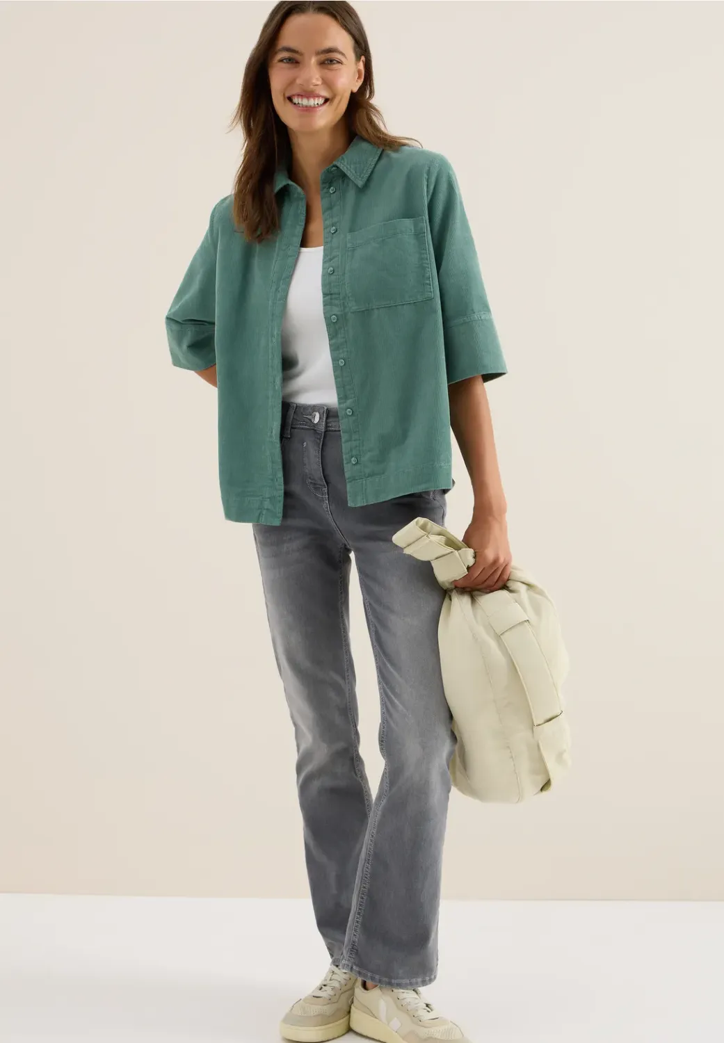 Cecil Corduroy Blouse