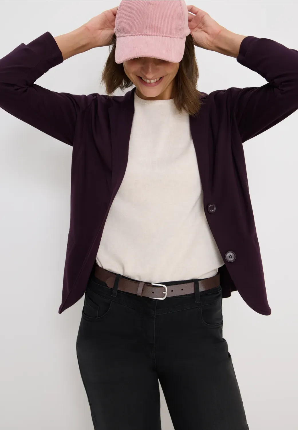 Cecil Shimmer Dot Foil Belt