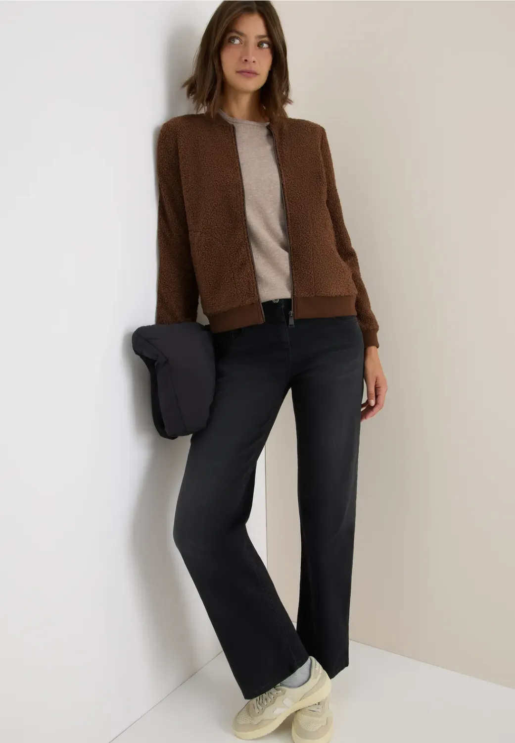Cecil Teddy T-Shirtjacket