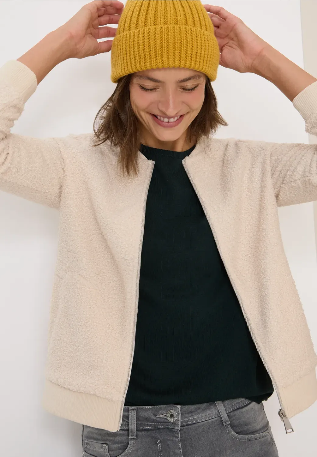 Cecil Teddy T-Shirtjacket