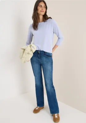 Cecil TOS Vertical Striped T-Shir