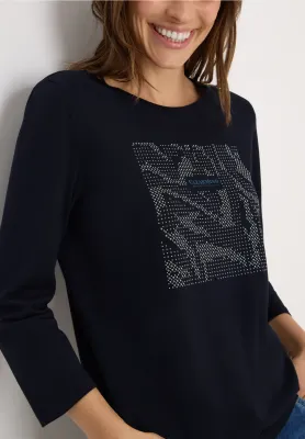 Cecil Clear Mind FP T-Shirt