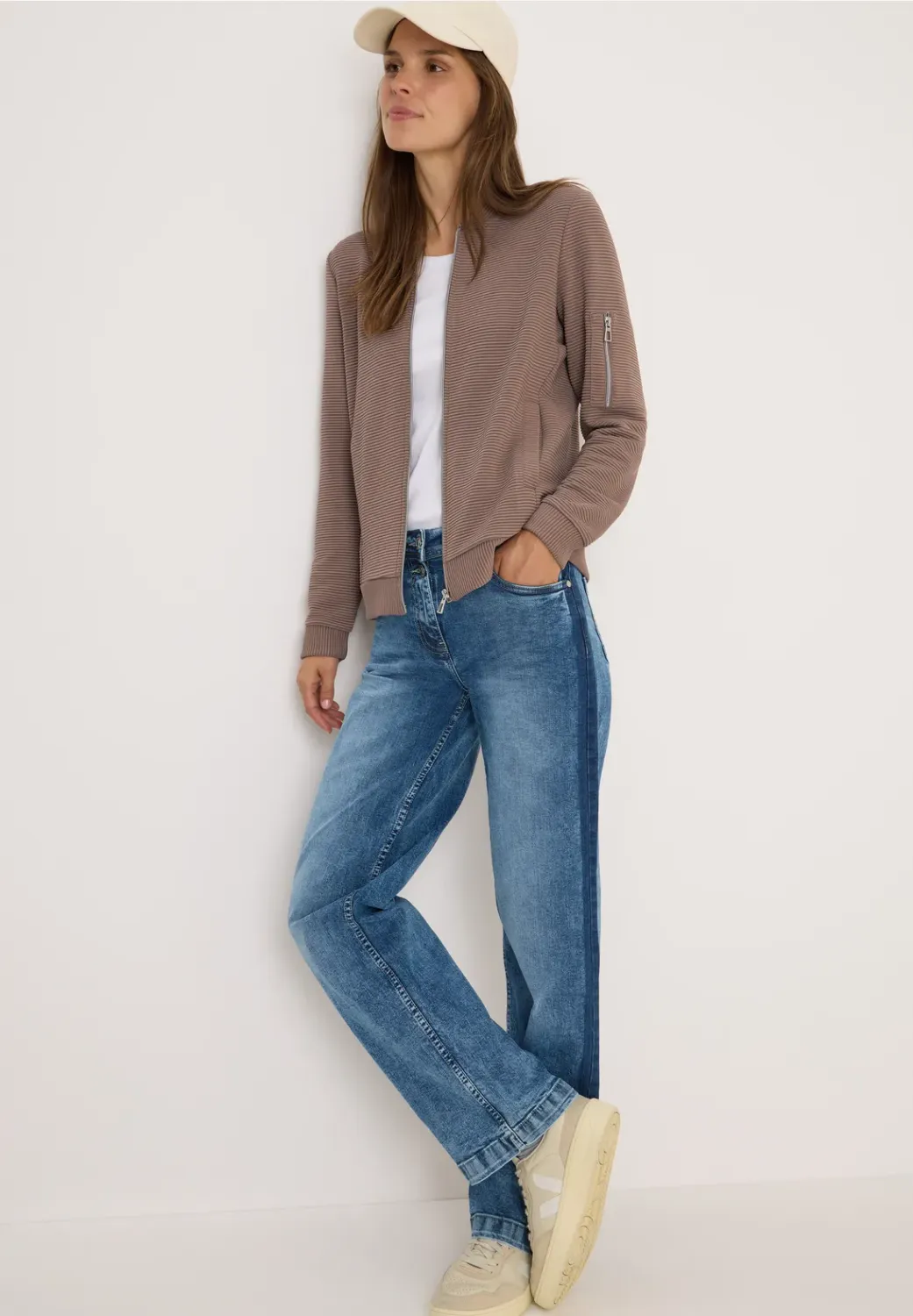 Cecil TOS Ottoman T-Shirt Blouson