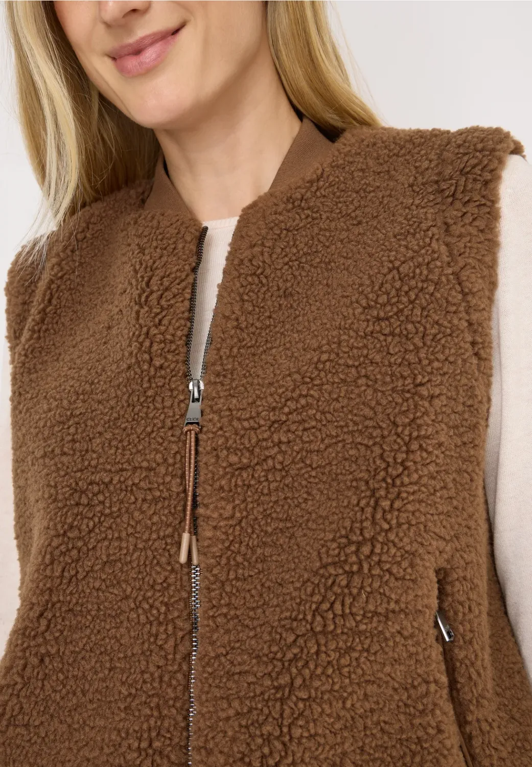 Cecil Teddy Vest